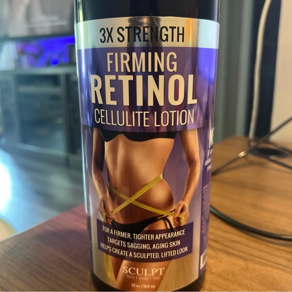 Sculpt Firming Retinol Cellulite Lotion - Picture 1 of 2